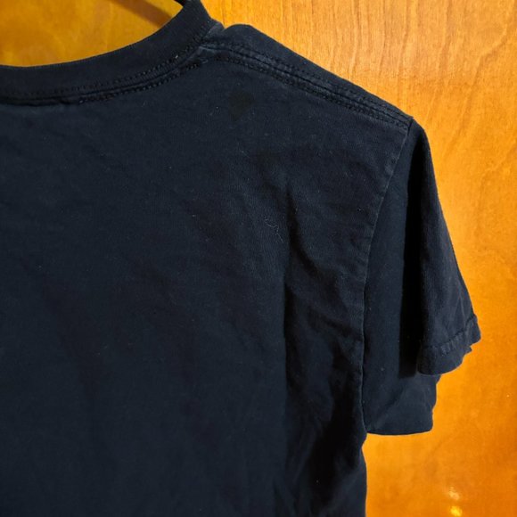 Obey Worldwide Obey International Black Crop Skate Shirt Size Medium‎ - Picture 12 of 15